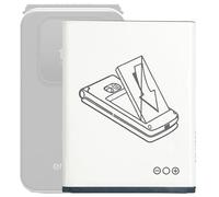 Aousavo AK-V228 Batterie de rechange V228 compatible avec Emporia Joy LTE, V228LTE_001, V288, V288i-LTE PN:Emporia AK-V227(V2), AK-V228, V228-LTE_001_IT Téléphone portable seniors