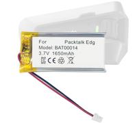 Aousavo BAT00014 Batterie de rechange compatible avec Cardo Packtalk Edge, Packtalk Custom, Packtalk Neo, Packtalk Edgephones, Packtalk Pro Communication System Scala Rider Packtalk Batterie de