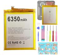 Aousavo BAT20ZN1296350 S96 PRO Batterie de rechange S96 PRO compatible avec Doogee S96 PRO avec kits d'outils
