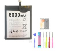 Aousavo BAT21ZN1336000 S98 Batterie de rechange compatible avec Doogee S98 BAT21ZN1336000 avec kit d'outils gratuits
