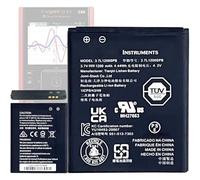 Aousavo Batterie de Rechange 3,7L1200SPB Compatible avec Les Batteries Texas Instruments TI-Nspire CX et CX Cas