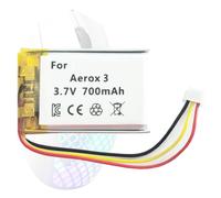 Aousavo Batterie de rechange Aerox 3 compatible avec SteelSeries Aerox 3 Wireless - RGB Gaming Mouse Batterie de rechange