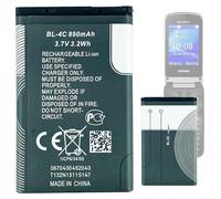 Aousavo Batterie de rechange BL-4C compatible avec Brondi Amico President BIGFP800AA
