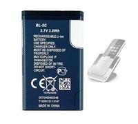 Aousavo Batterie de rechange BL-5C compatible avec téléphone mobile Telekom Sinus 806