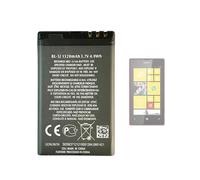 Aousavo Batterie de Rechange BL-5J Compatible avec Nokia Lumia 520 525 530 Dual BL-5J Doro Primo 365, JBL MD-51W, Play Up, Siemens Gigaset SL930, Telekom Speedphone 701