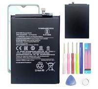 Aousavo Batterie de Rechange BN62 Compatible avec Xiaomi Redmi 9T Note 9 4G Poco M3 avec kit d'outils Gratuit