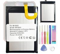 Aousavo Batterie de Rechange BV5900 Compatible avec Black-View BV5900 avec Free Toolkit