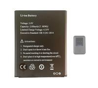 Aousavo Batterie de rechange compatible avec D-Link WiFi, MF901 4G WiFi, M901, D523, D921, ES-M5, L529, M26, SC801 4G, A56618, M2, M3, 4G185, 4G180
