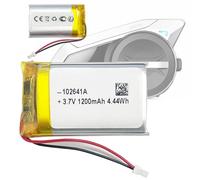 Aousavo Batterie de rechange compatible avec Sena 50S/30K/20S EVO/TuffTalk Lite/Tufftalk M