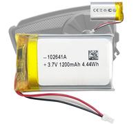 Aousavo Batterie de rechange compatible avec Sena Spider ST1 Système de communication moto SP105 Batterie SP88 Batterie Spyder 1S