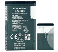 Aousavo Batterie de rechange compatible avec téléphone portable Olympia Style, Olympia Joy Plus, Becco Plus, Becco Viva, Becco 2125, Viva Color de rechange pour BL-4C