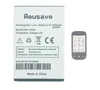 Aousavo Batterie de Rechange DBH-1500A Compatible avec Doro Liberto 810 Mini