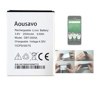 Aousavo Batterie de Rechange DBT-2500A Compatible avec Doro 8035 Smartphone Batterie
