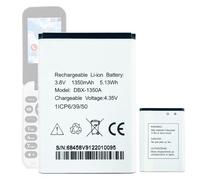 Aousavo Batterie de Rechange DBX-1350A Compatible avec Doro 7030,Doro 7031,Doro 7080