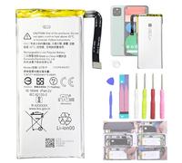 Aousavo Batterie de Rechange GTB1F Compatible avec Google Pixel 5 avec kit d'outils Free Toolkit