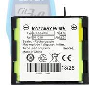 Aousavo Batterie de rechange haute capacité 2300 mAh CO5 941210 compatible avec les appareils Compex Muscle Stimulator - Remplace Compex 4H-AA1500, 4H-AA2000, 4H-AA2300, CO5 941210, 941213 (2300 mAh