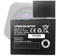 Aousavo Batterie de Rechange W-10 Compatible avec Netgear Sierra Routeur sans Fil Nighthawk M1 MR1100 (Pas pour W-10a)