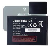 Aousavo Batterie de rechange W-7 W-7a compatible avec Netgear irCard 779S 4G AC779S NTGR779ABB Fuse 779308-10004-01 5200087