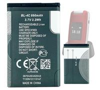 Aousavo BL-4C Batterie de Rechange Compatible avec Easyfone Prime A1, A2, A5 Mobile Phone