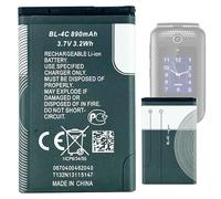 Aousavo BL-4C Batterie de Remplacement Compatible avec Brondi Amico Fedele/Brondi Amico AMPLI VOX NO.:W11