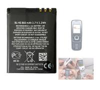 Aousavo BL-4S Batterie de rechange compatible avec Nokia 2680 Slide, 3600 Slide, 3710 FOLD, 7610 Supernova Téléphone portable