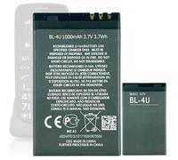 Aousavo BL-4U Batterie de rechange compatible avec Bea-Fon SL140 SL240 SL360 - Doro Primo 366 (remplace RCB01P04) pour téléphone seniors