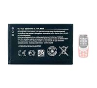 Aousavo BL-4UL Batterie de rechange compatible avec Nokia Microsoft Lumia BL-4UL 3310 225 500 230