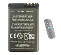 Aousavo BL-5CT Batterie de rechange compatible avec Nokia 6303 Classic 6303i C5-00 C6-01 C3 3720 5220