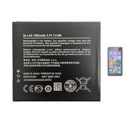 Aousavo BL-L4A BL-L4A Batterie de rechange compatible avec Nokia Lumia 535, Lumia 535 Dual SIM, RM-1090 & RM-1089