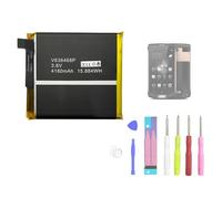 Aousavo Black-View BV8000 Batterie de Rechange Compatible avec Black-View BV8000, BV8000 Pro V636468P avec kit d'outils Free Toolkit