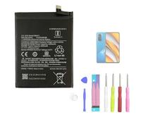 Aousavo BM4Y Batterie de Rechange Compatible avec Xiaomi Poco F3 Redmi K40 Pro K40 Pro+ avec kit de Rechange Gratuit