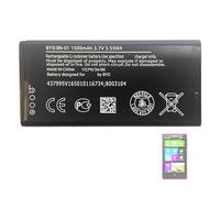Aousavo BN-01 Batterie de rechange compatible avec Nokia A110 Normandy RM-1053 BN-01 Nokia RM-980 X X Dual SIM Nokia X / X2 / X+ / Dual SIM