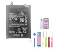 Aousavo BP4K Batterie de Rechange Compatible avec Xiaomi Redmi Note 12 Pro 5G