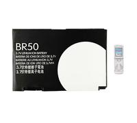 Aousavo BR50 V3 Batterie de Rechange Compatible avec Moto RAZR V3 V3i D&G V3c V3t Z3 PEBL U6 BR50 BR-50 SNN56968