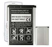 Aousavo BST-37 Batterie de rechange BST-37 compatible avec Sony Ericsson K750i D750i K600i K608i K610i V600i V630i W550i W700i W710i W800i W810i BST-37