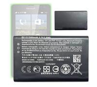 Aousavo BV-5J Batterie de rechange BV-5J compatible avec Microsoft/Nokia Lumia 532, 435 Téléphone portable