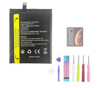 Aousavo BV4900 Batterie de Rechange BV4900 Compatible avec Black-View BV4900 Li616077HTT avec kit d'outils gratuits