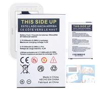 Aousavo BYD006649 BT198555 Batterie de rechange compatible avec Philips BYD001743, BYD006649, VM341 VM342 VM343 Baby Monitor VTech VM345 VM346 Baby BM1000, BM3000, SCDD 530 SC. CD535, SCD536, SCD540