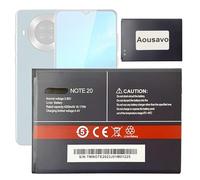 Aousavo Cubot Note 20 Note 20 Pro Batterie de rechange compatible avec Cubot Note 20 Note 20 Pro