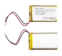Aousavo DIY 903759 903659 Batterie de rechange compatible avec stockage d'énergie DIY LED lumière ventilateur Hold Gift Batterie 903759