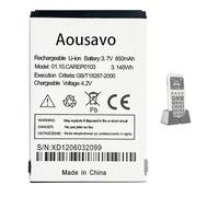 Aousavo Doro 01.10. CAREP0103 Batterie de Rechange Compatible avec Doro 334,Doro 338,Doro 341,Doro 342,Doro 345,Doro 505,Doro 341 GSM