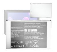 Aousavo EB-BT545ABY Batterie de rechange NFC compatible avec Sam-Sung Galaxy Tab Pro Active pro T545 SM-T545