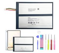 Aousavo LIU28104142PVUTL Batterie de rechange compatible avec tablette Blackview Tab 7 Tab7 avec kit d'outils