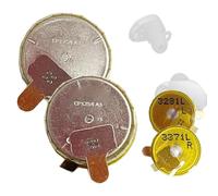 Aousavo Lot de 2 batteries de rechange CP1254 A3 CP1254 A3 compatibles avec Sony WF1000X WF1000XM3 JaBra Rox B&O H5 Casque Bluetooth Smart Bracelet LIR1254 Batterie (2 pièces)