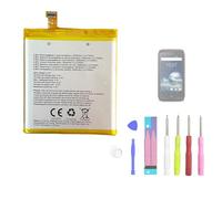 Aousavo LPN385350 Batterie de rechange LPN385350 compatible avec Crosscall Action X3, Action-X3, Core X3, Core-X3