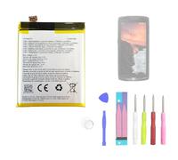Aousavo LPN385375 Batterie de rechange compatible avec Crosscall Core X4 Remplace COX4BAT100 avec kit d'outils gratuits