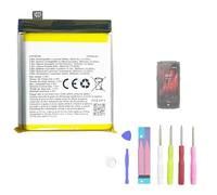 Aousavo LPN386390 Batterie de rechange LPN386390 compatible avec Crosscall Core M5 LPN386390 avec kit d'outils gratuits