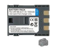 Aousavo NB-2L NB-2LH Batterie de rechange compatible avec Canon EOS 350D 400D MD265 MV960 PowerShot G7 G9 S70 S80 ZR950 ZR960 HG10 HV40