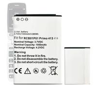 Aousavo RCB01P01 Batterie de Rechange Compatible avec Doro Primo 414, Doro Primo 413, Doro Primo 406, RCB01P01, RCB413
