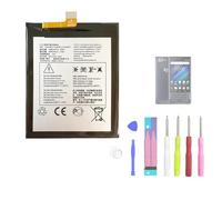 Aousavo TLP029C7 TLP029C1 Batterie de rechange compatible avec BlackBerry KEY2 LE/KEY2 Lite/BBF100/Alcatel A30 3V 3C 5099 5026 5049W avec kit d'outils gratuits